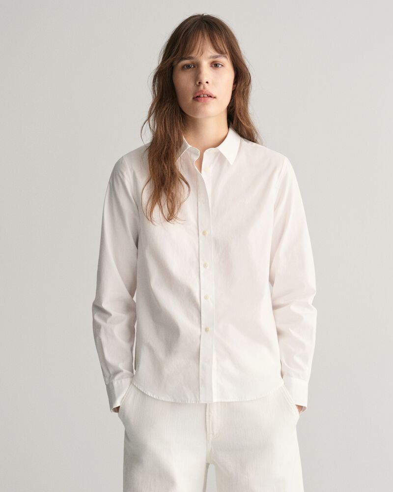 Regular Fit Poplin Shirt