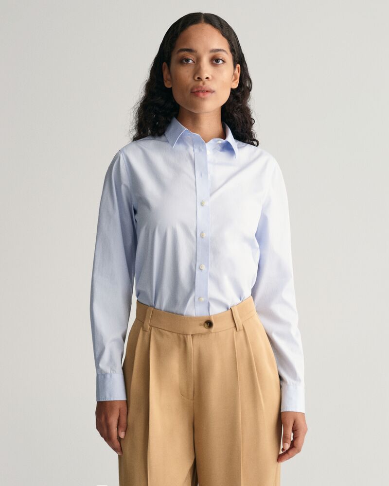 Regular Fit Poplin Shirt