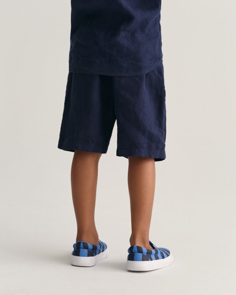 Kids Linen Shorts