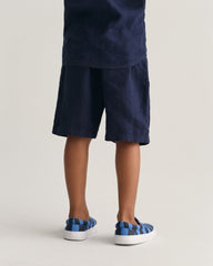 Kids Linen Shorts