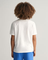 Teens Surf Academy T-Shirt '134/140 / WHITE