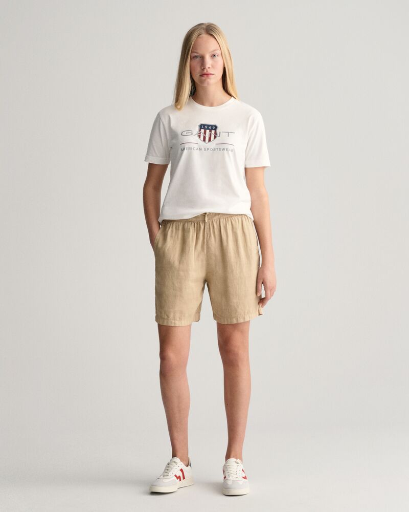Teens Linen Shorts
