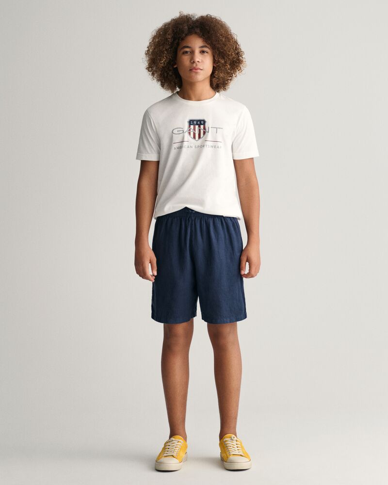 Teens Linen Shorts