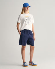 Teens Linen Shorts