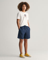 Teens Linen Shorts