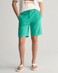 Teens Sunfaded Sweat Shorts