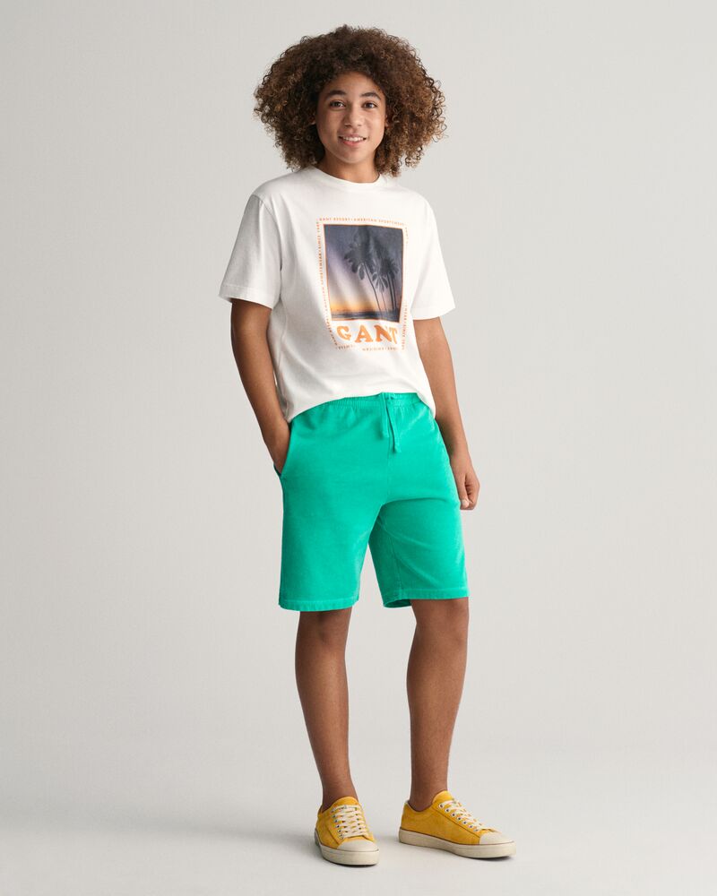 Teens Sunfaded Sweat Shorts