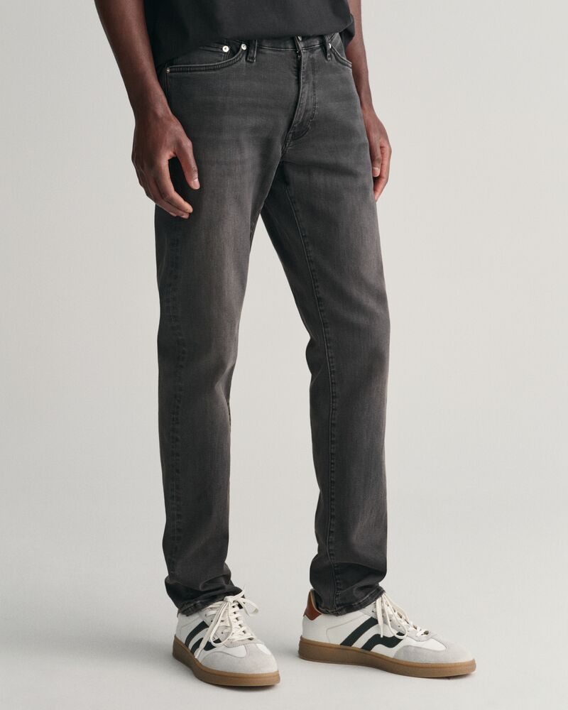 Extra Slim Fit Active Recover Black Jeans