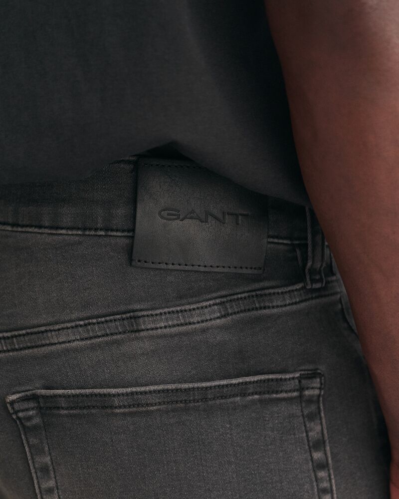 Extra Slim Fit Active Recover Black Jeans