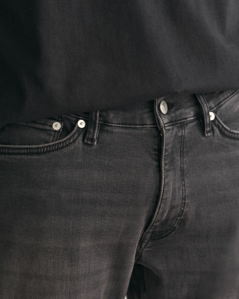 Extra Slim Fit Active Recover Black Jeans