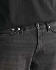 Extra Slim Fit Active Recover Black Jeans