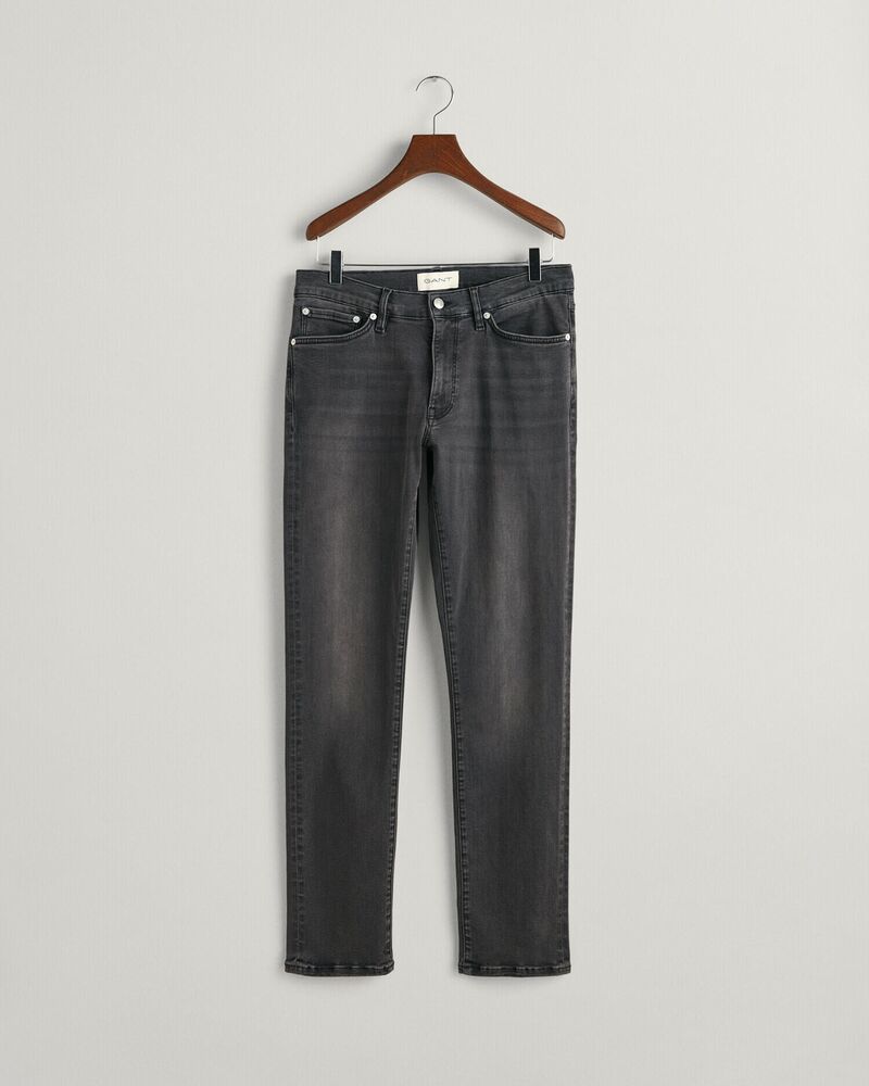 Extra Slim Fit Active Recover Black Jeans