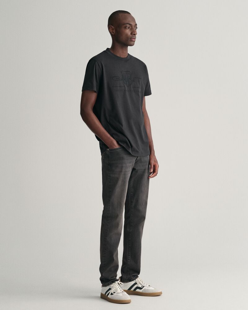Extra Slim Fit Active Recover Black Jeans