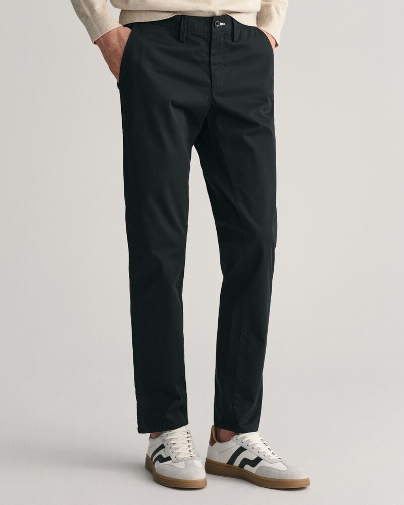 Slim Fit Twill Chinos
