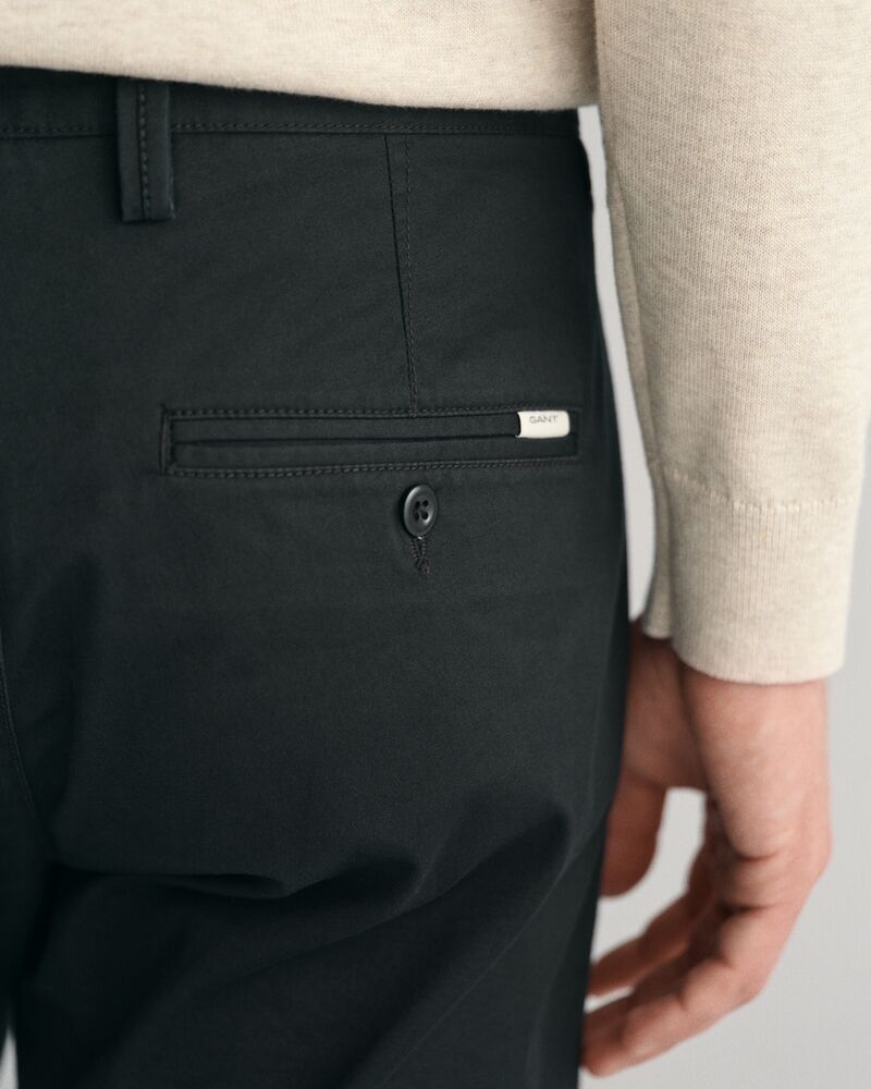 Slim Fit Twill Chinos