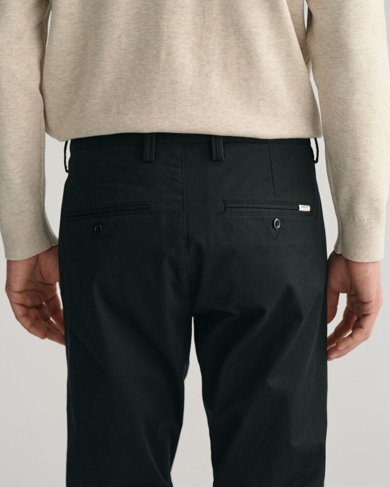 Slim Fit Twill Chinos