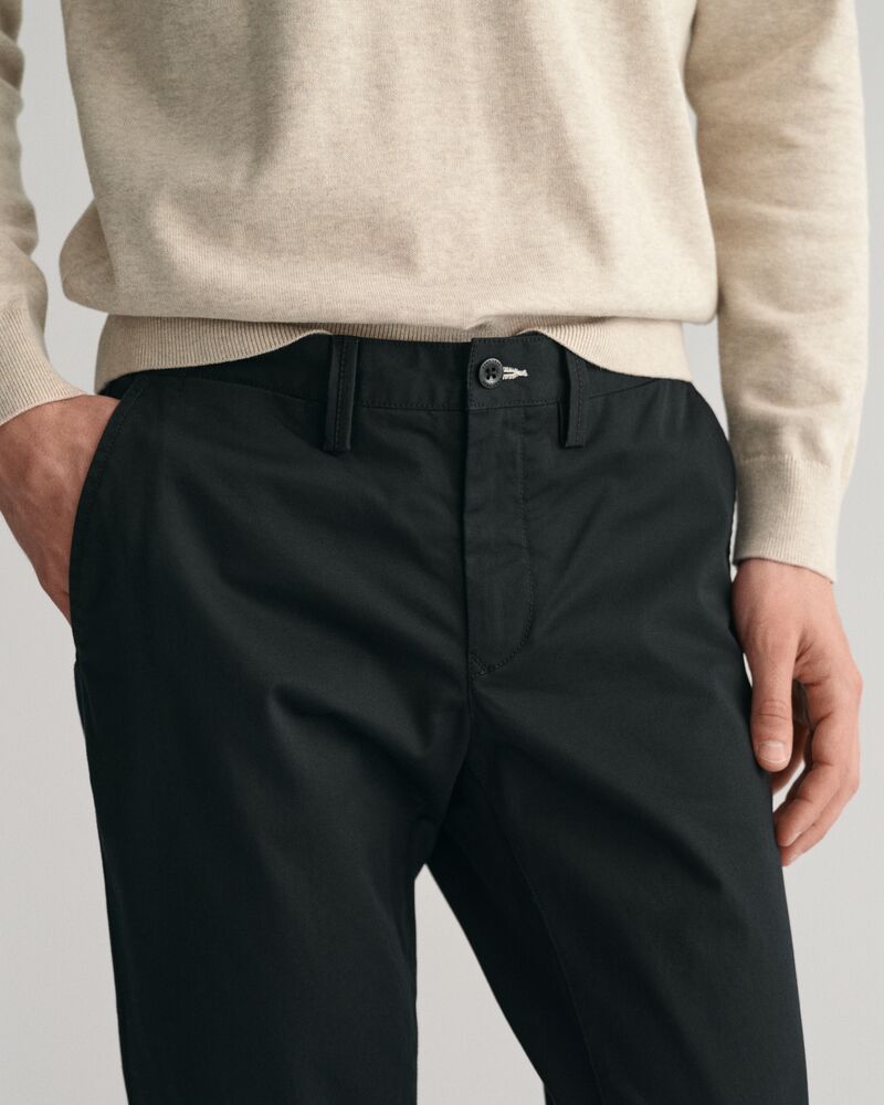 Slim Fit Twill Chinos
