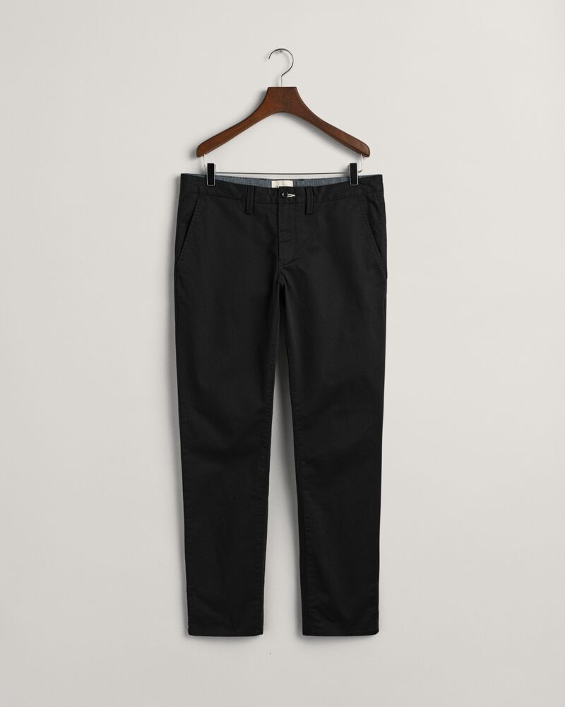 Slim Fit Twill Chinos
