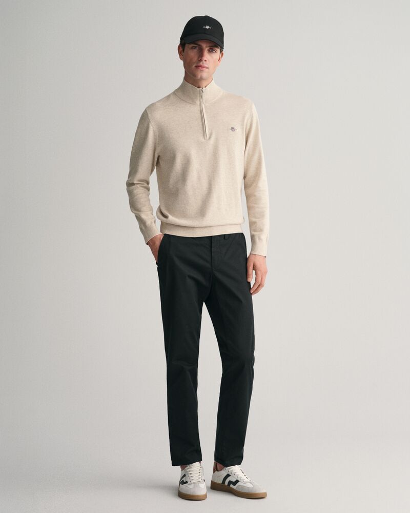 Slim Fit Twill Chinos