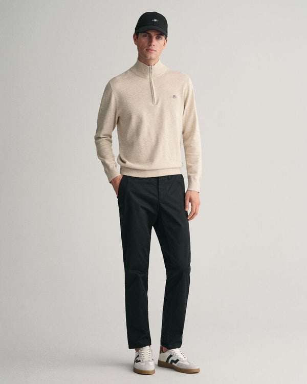 Slim Fit Twill Chinos