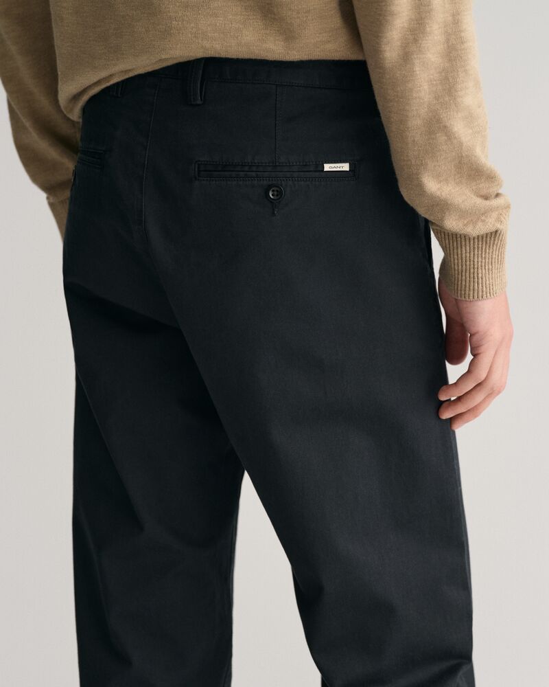 Regular Fit Twill Chinos