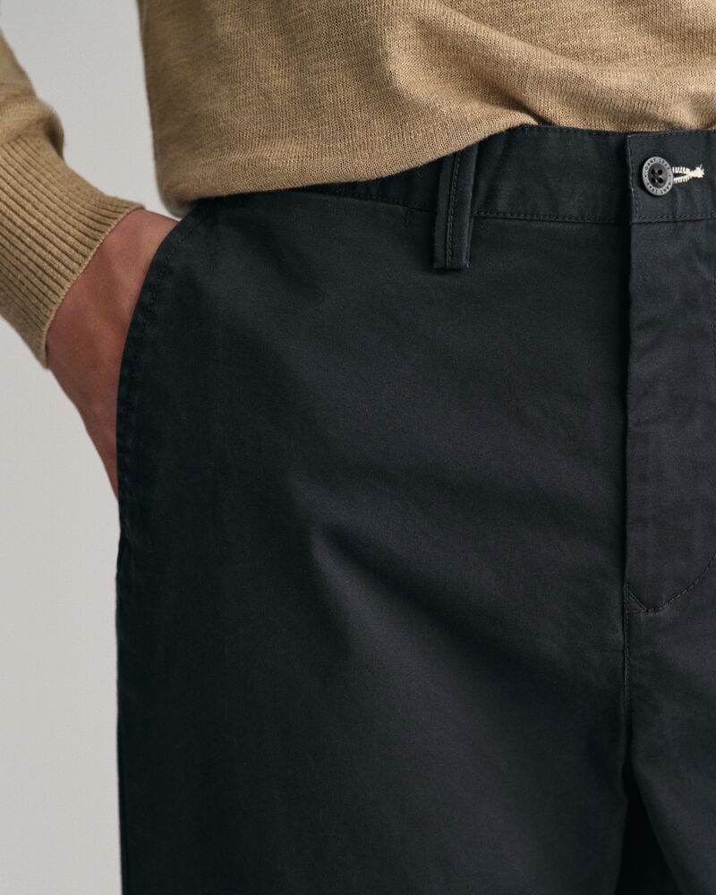 Regular Fit Twill Chinos