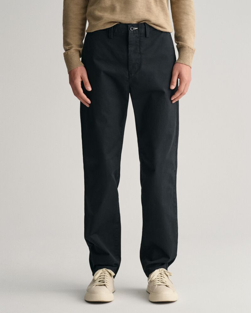 Regular Fit Twill Chinos
