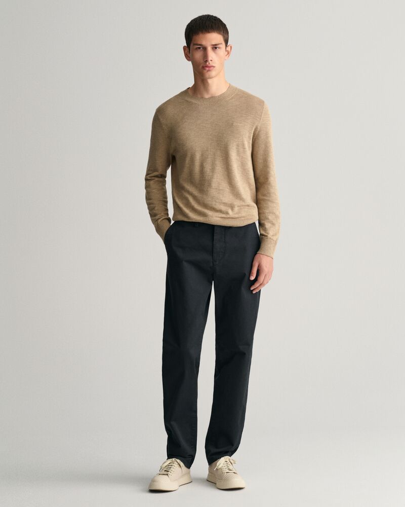 Regular Fit Twill Chinos