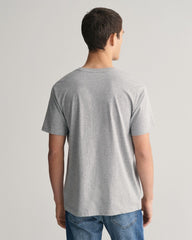 Archive Shield T-Shirt Grey Melange / S
