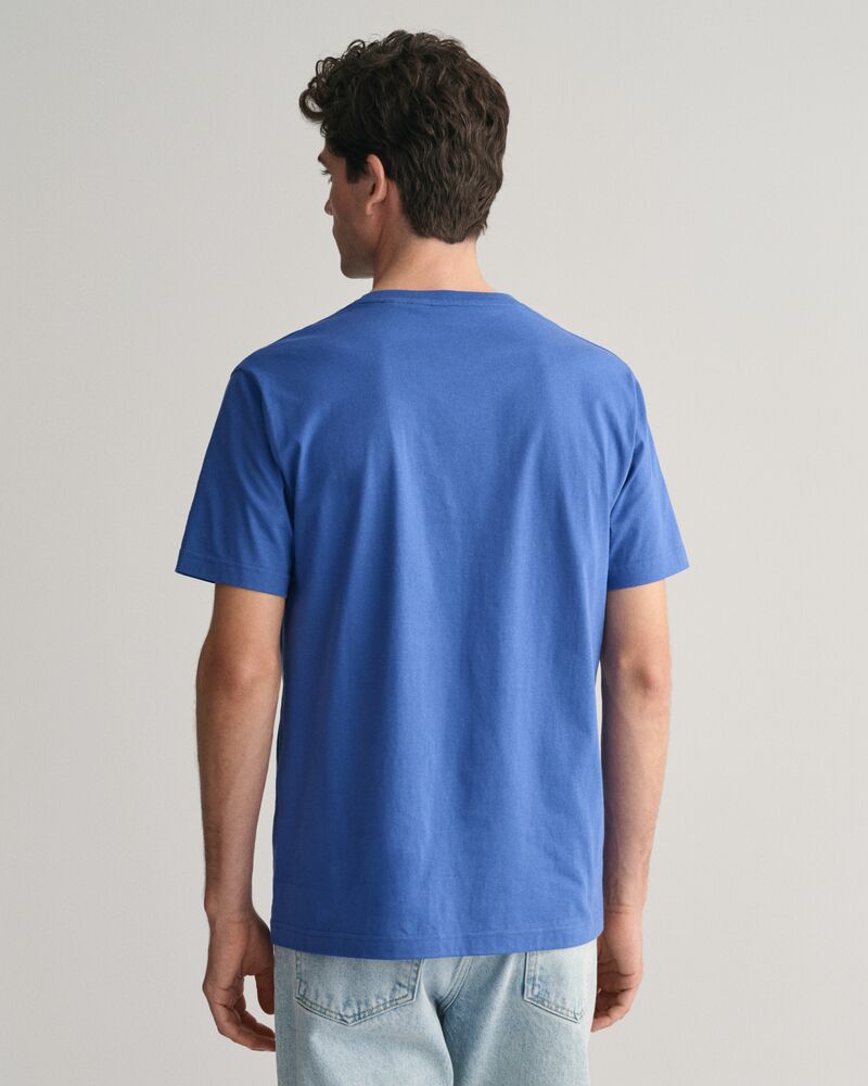 REGULAR ARCHIVE SHIELD SHORT SLEEVE T-SHIRT RICH BLUE / S