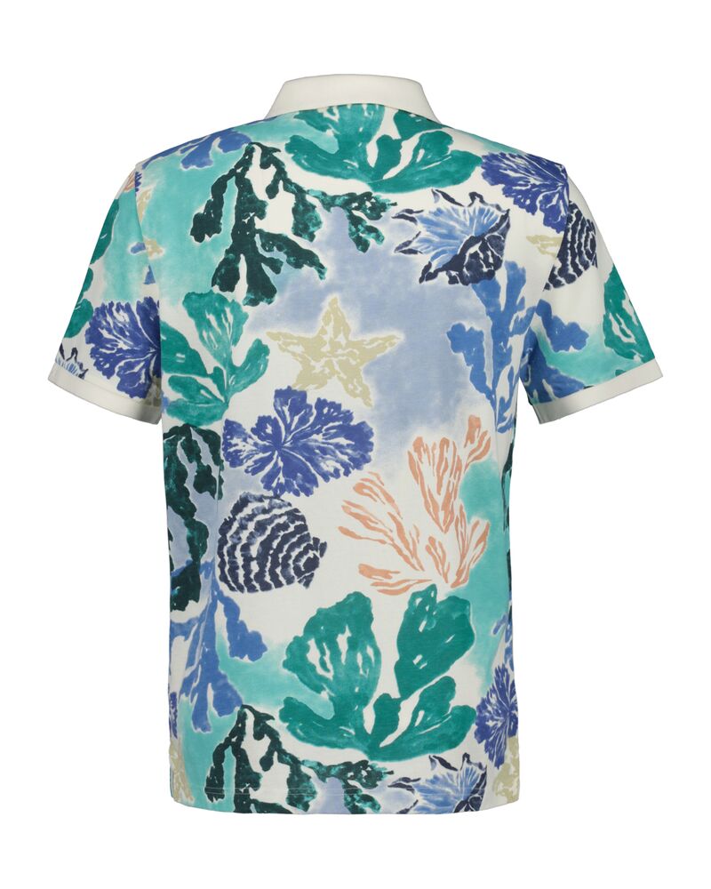 Gant Sea Print Polo
