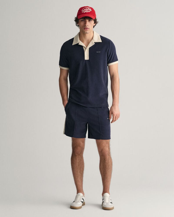 Terry Toweling Shorts Evening Blue / S