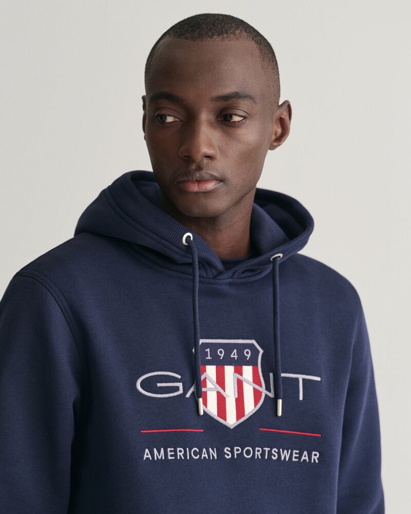 Gant Archive Shield Hoodie
