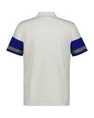GANT Multistripe Washed Polo Cream / S