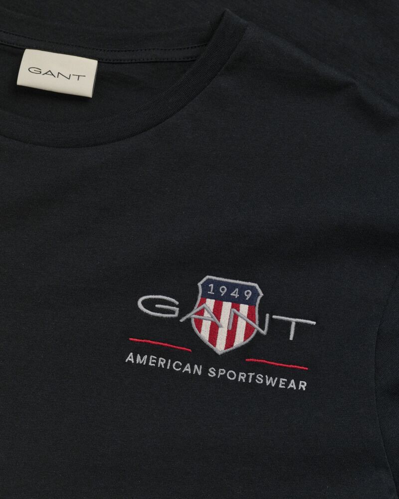 Embroidered Archive Shield T-Shirt