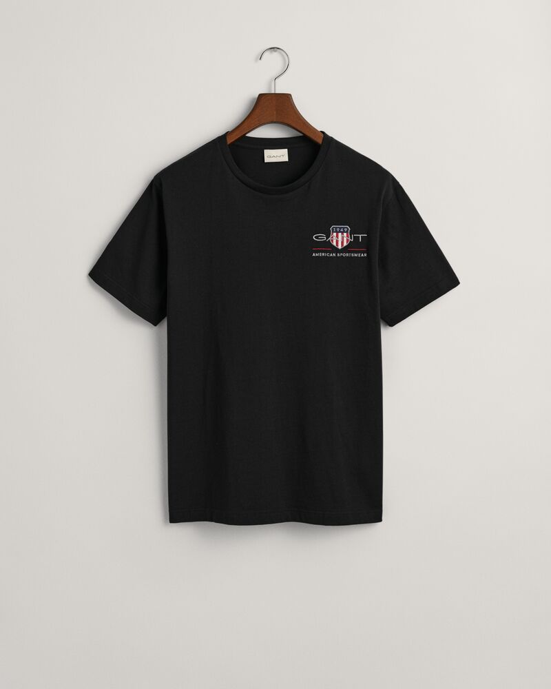 Embroidered Archive Shield T-Shirt
