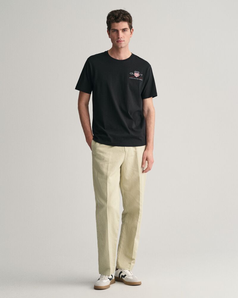 Embroidered Archive Shield T-Shirt