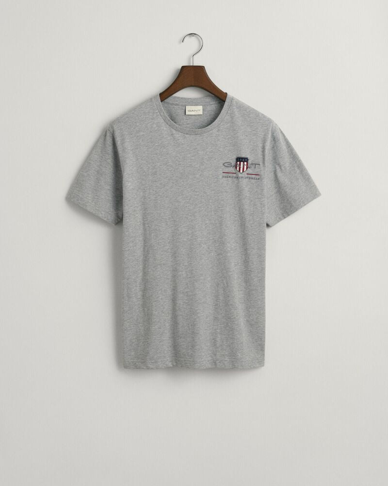 Embroidered Archive Shield T-Shirt