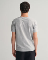 Embroidered Archive Shield T-Shirt