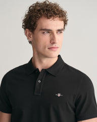 Regular Fit Shield Piqué Polo Shirt