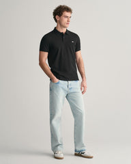Regular Fit Shield Piqué Polo Shirt