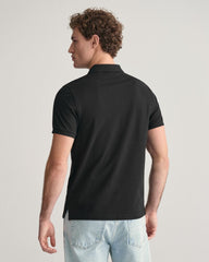 Regular Fit Shield Piqué Polo Shirt