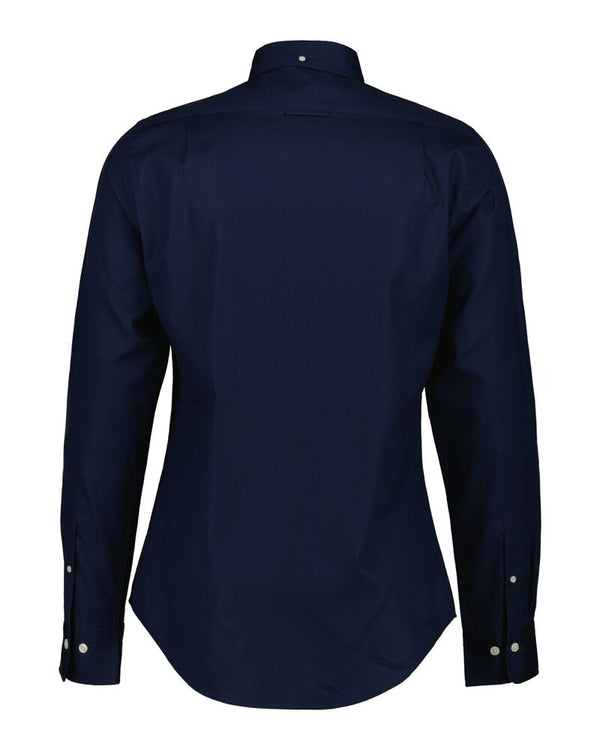 Slim Fit Pinpoint Oxford Shirt