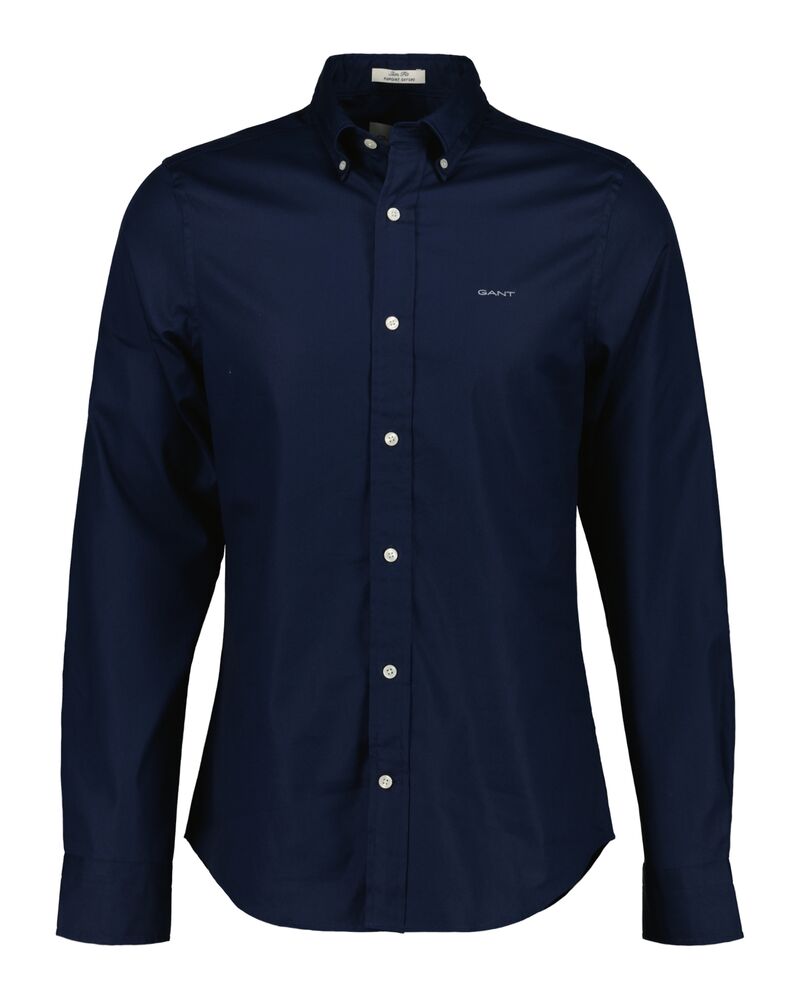 Slim Fit Pinpoint Oxford Shirt