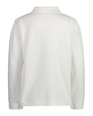 Kids Shield Long Sleeve Polo Shirt
