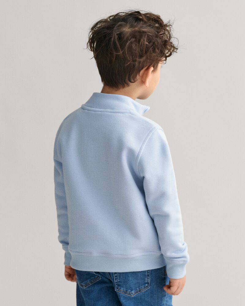 SHIELD HALF ZIP  SWEAT FRESH BLUE / 92