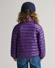 GANT Shiny Light Padded Down Jacket Black / 92