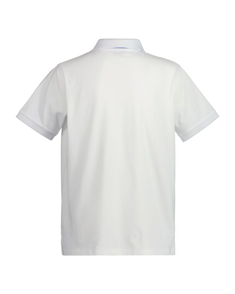 Teens Contrast Polo Shirt