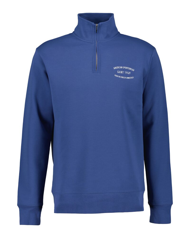 Small Graphic Sweat Half Zip