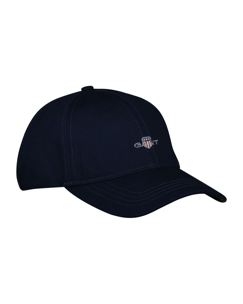 Shield Cotton Twill Cap MARINE / ONESIZE